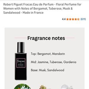 Fracas By Robert Piguet Eau De Parfum Spray 1.7 oz NWT Fragrance Scent